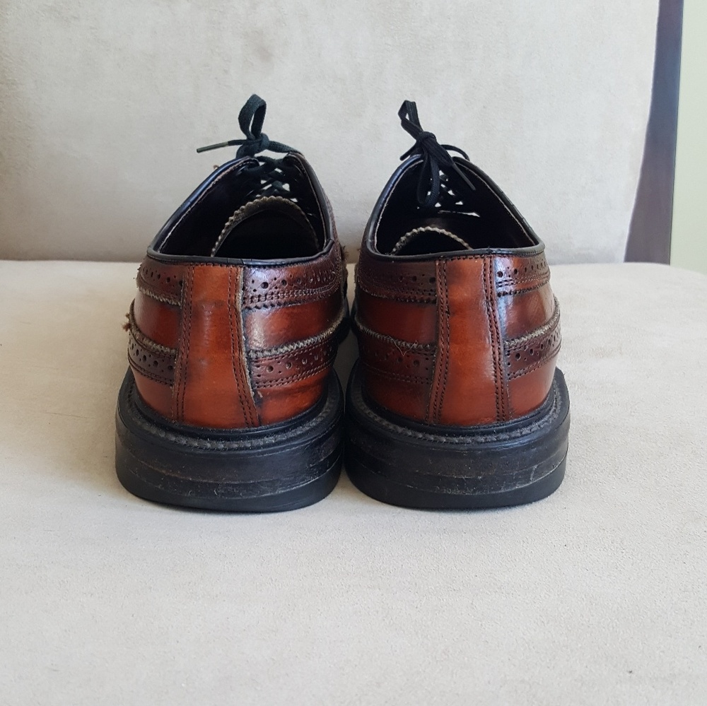 Men's O'Sullivan Wingtip Shoes. Size 9.5 - Picture 5 of 6